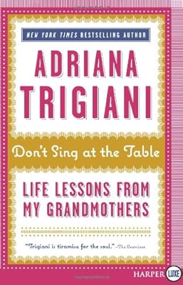 Don't Sing at the Table LP: Life Lessons from My Grandmothers