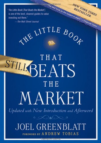 The Little Book That Still Beats the Market by Joel Greenblatt