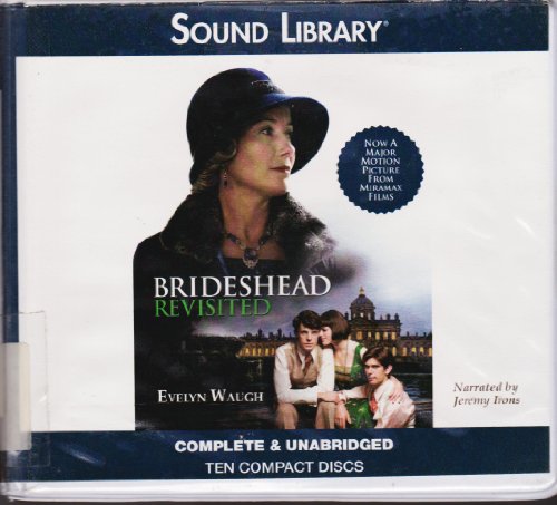 Brideshead Revisited CD by Evelyn Waugh