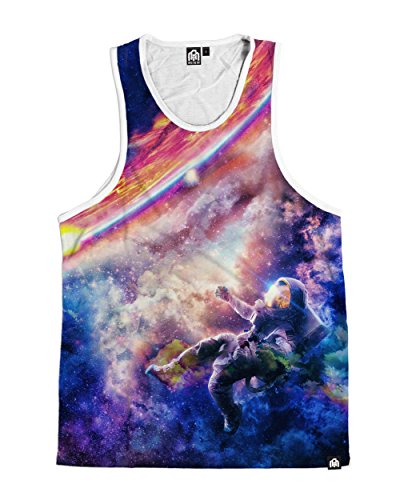 INTO THE AM Lost Gravity Premium All Over Print Tank Top