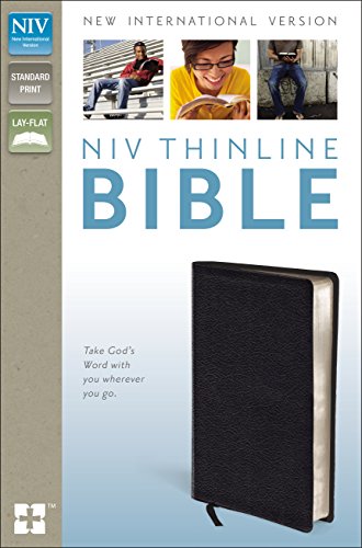 NIV Thinline Bible by Zondervan