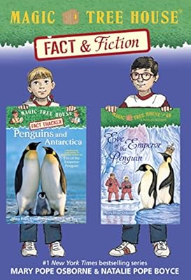 Magic Tree House Fact & Fiction: Penguins (A Stepping Stone Book(TM))