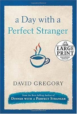 A Day with a Perfect Stranger (Random House Large Print)