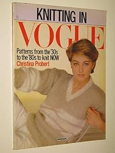 Knitting in " Vogue " : Bk. 1 (Papermac)