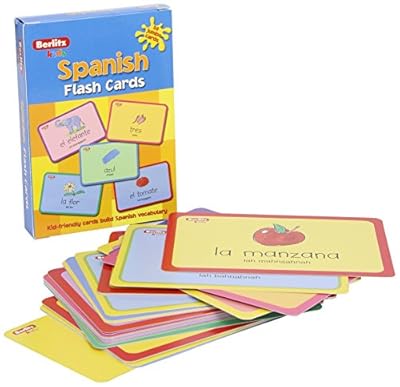 Spanish Flash Cards