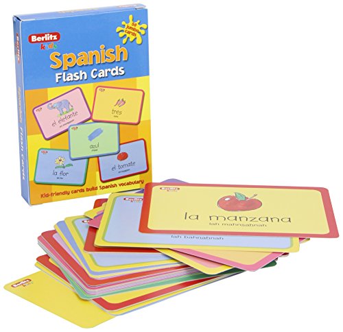 Spanish Flash Cards by Berlitz