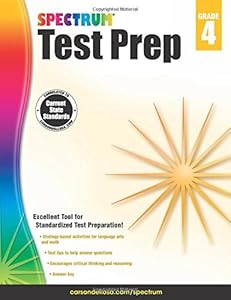Spectrum Test Prep, Grade 4