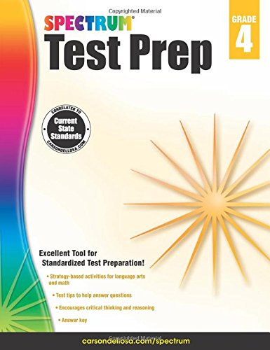 Spectrum Test Prep, Grade 4 by Spectrum 
			
			
		
		
		
       	 
       		
       			(Compiler)