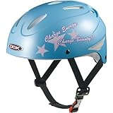 OGK KABUTO(オージーケーカブト) KIDS-X8 [キッズエックス8] ライトブルー 53~54cm未満 幼児・児童用