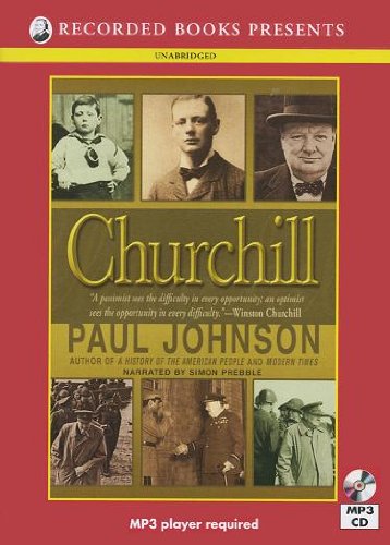 Churchill by Paul Johnson