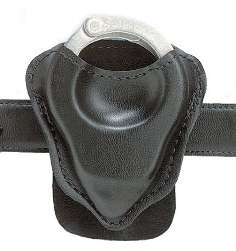 

Safariland 590 Handcuff Pouch with Paddle fits 1.75-Inch Belt (Plain Black)