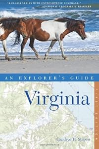 Explorer's Guide Virginia by Candyce H. Stapen