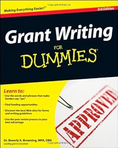 Grant Writing For Dummies