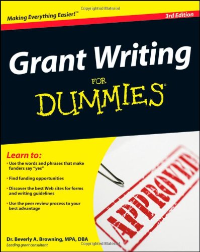 Grant Writing For Dummies by Beverly A. Browning