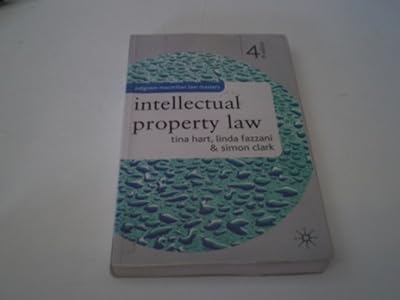 Intellectual Property Law (Palgrave Macmillan Law Masters)
