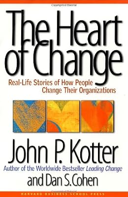 The Heart of Change: Real-Life Stories of How People Change Their Organizations