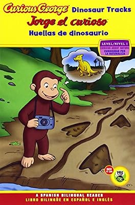 Jorge el curioso huellas de dinosaurio/Curious George Dinosaur Tracks