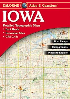 Iowa Atlas &amp; Gazetteer