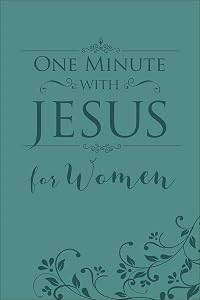 One Minute with Jesus for Women Milano Softone™ by Hope Lyda