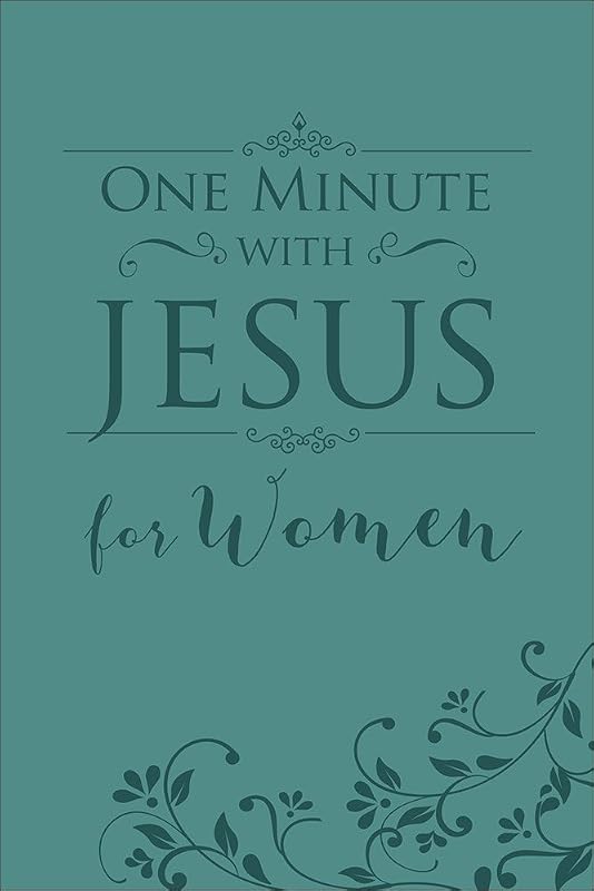 One Minute with Jesus for Women Milano Softone™ by Hope Lyda