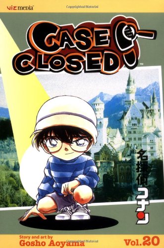 Case Closed, Vol. 20 by Gosho Aoyama