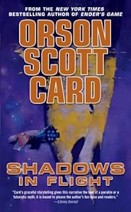 Shadows in Flight by Orson Scott Card