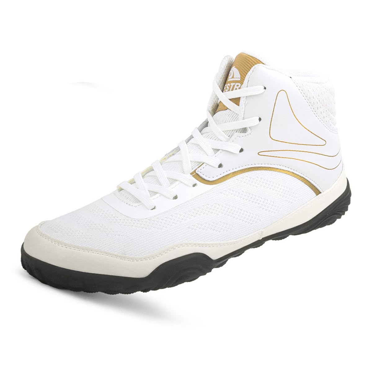 Unisex's Boxing Shoes Boxing Wrestling Footwear Breathable Comfort Breathable Kickboxing Boots Non-Slip Youth Sports Trainers_vogvips.com