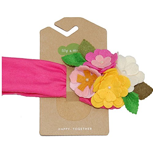 Algopix Similar Product 3 - Lily & Momo Coco Garden Headband