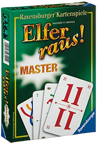 Ravensburger 27141 – Elfer Raus Master