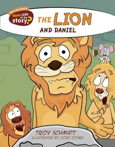 The Lion and Daniel by Troy Schmidt