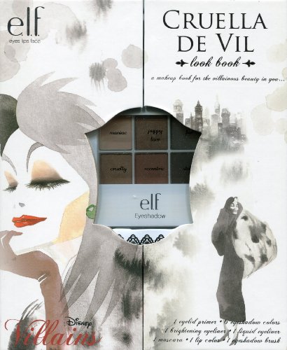e.l.f. Disney Villains Makeup Look Book ~ Cruella De Vil
