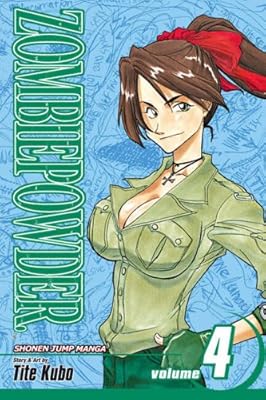 Zombiepowder, Vol. 4