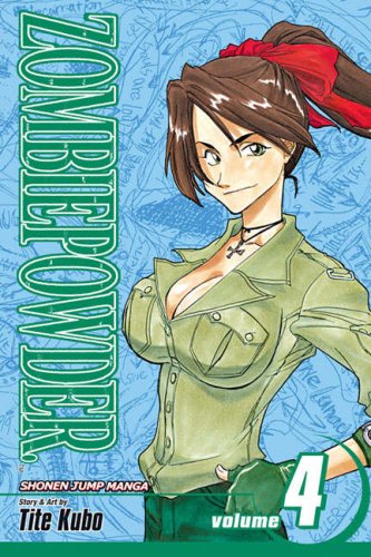 Zombiepowder, Vol. 4 by Tite Kubo
