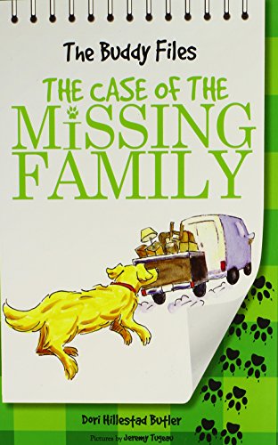 The Buddy Files: The Case of the Missing Family by Dori Hillestad Butler