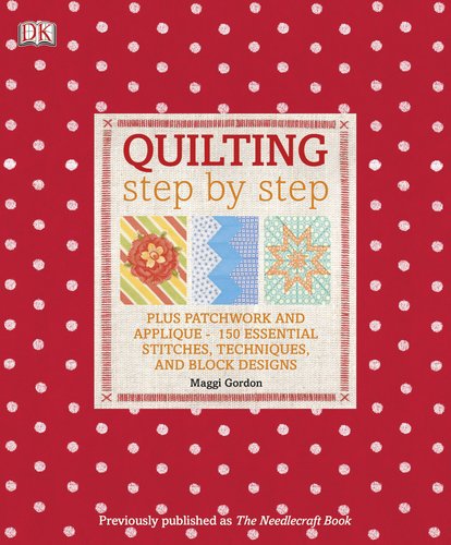 Quilting Step by Step by DK Publishing