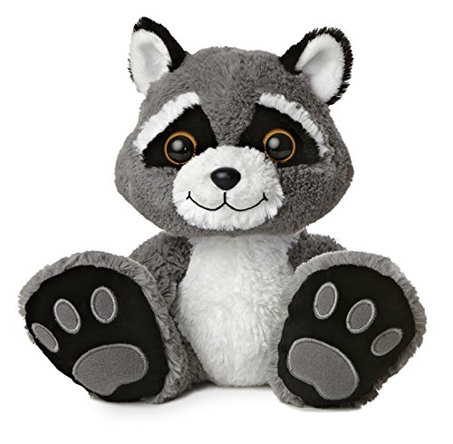 Aurora World Taddle Toes Racer Raccoon Plush