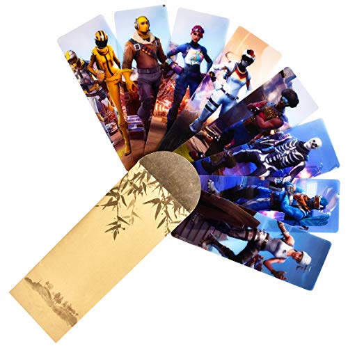 Algopix Similar Product 6 - ViLin Game Bookmark DoubleSided Gift