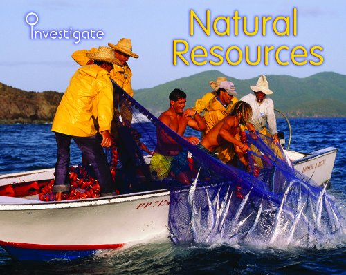 Natural Resources (Investigate) by Louise Spilsbury