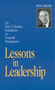 Lessons In Leadership; Video [VHS] by The Peter F. Drucker Foundation