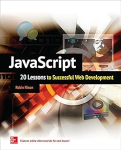 JavaScript: 20 Lessons to Successful Web Development