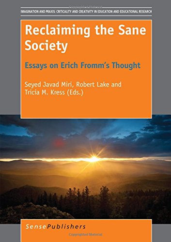 Algopix Similar Product 1 - Reclaiming the Sane Society Essays on