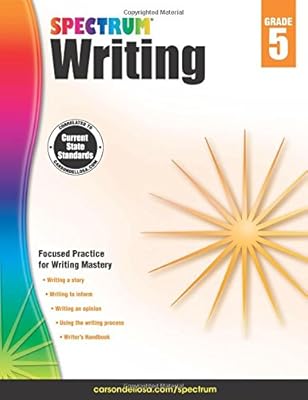 Spectrum Writing, Grade 5