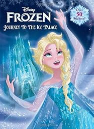 Journey to the Ice Palace (Disney Frozen) (Jumbo Coloring Book)