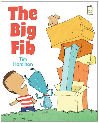The big fib by Tim Hamilton