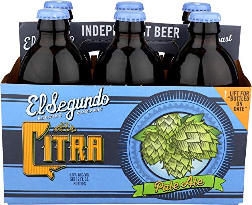 Algopix Similar Product 14 - El Segundo Brewing Pale Citra 6pk 12