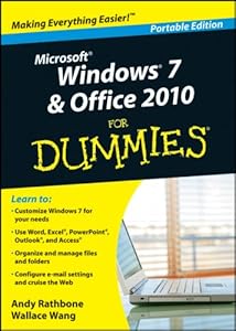Microsoft Windows 7 &amp; Office 2010 for Dummies Portable Edition