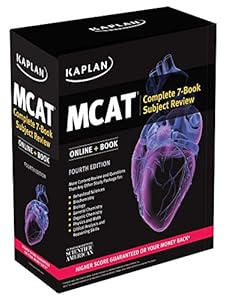 MCAT Complete 7-Book Subject Review: Online + Book