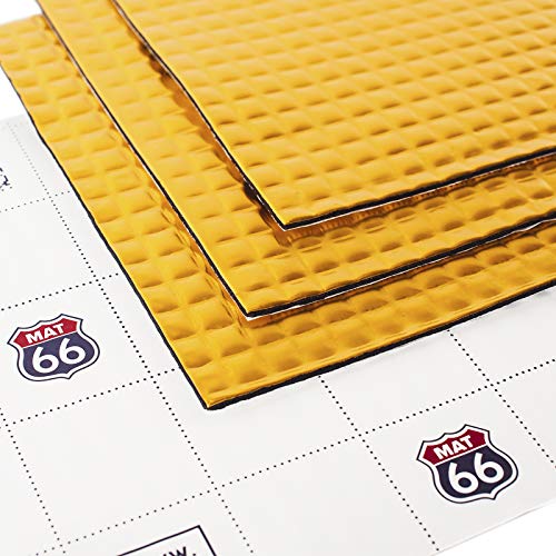 Algopix Similar Product 12 - Mat66 120 mil 23 sqft Car Sound