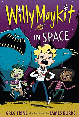 Willy Maykit in Space by Greg Trine