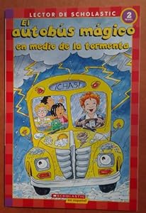 El Autobús Mágico En Medio De La Tormenta